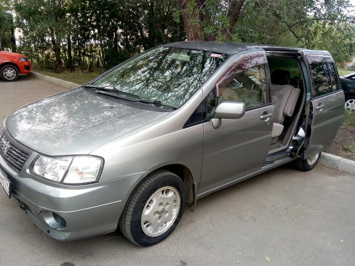 Ниссан либерти 2001 фото Купить б/у Nissan Liberty 1998-2004 2.0 CVT (140 л.с.) бензин вариатор в Магнито