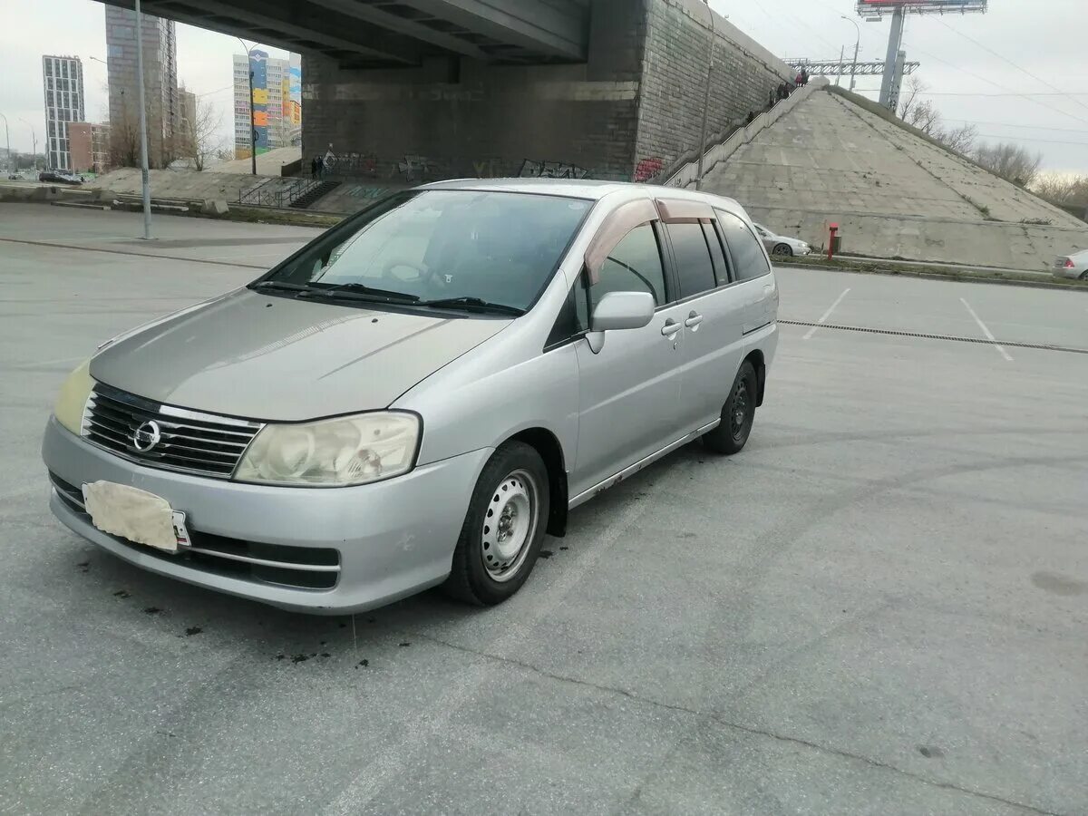 Ниссан либерти 2001 фото Купить б/у Nissan Liberty 1998-2004 2.0 CVT (147 л.с.) бензин вариатор в Новосиб