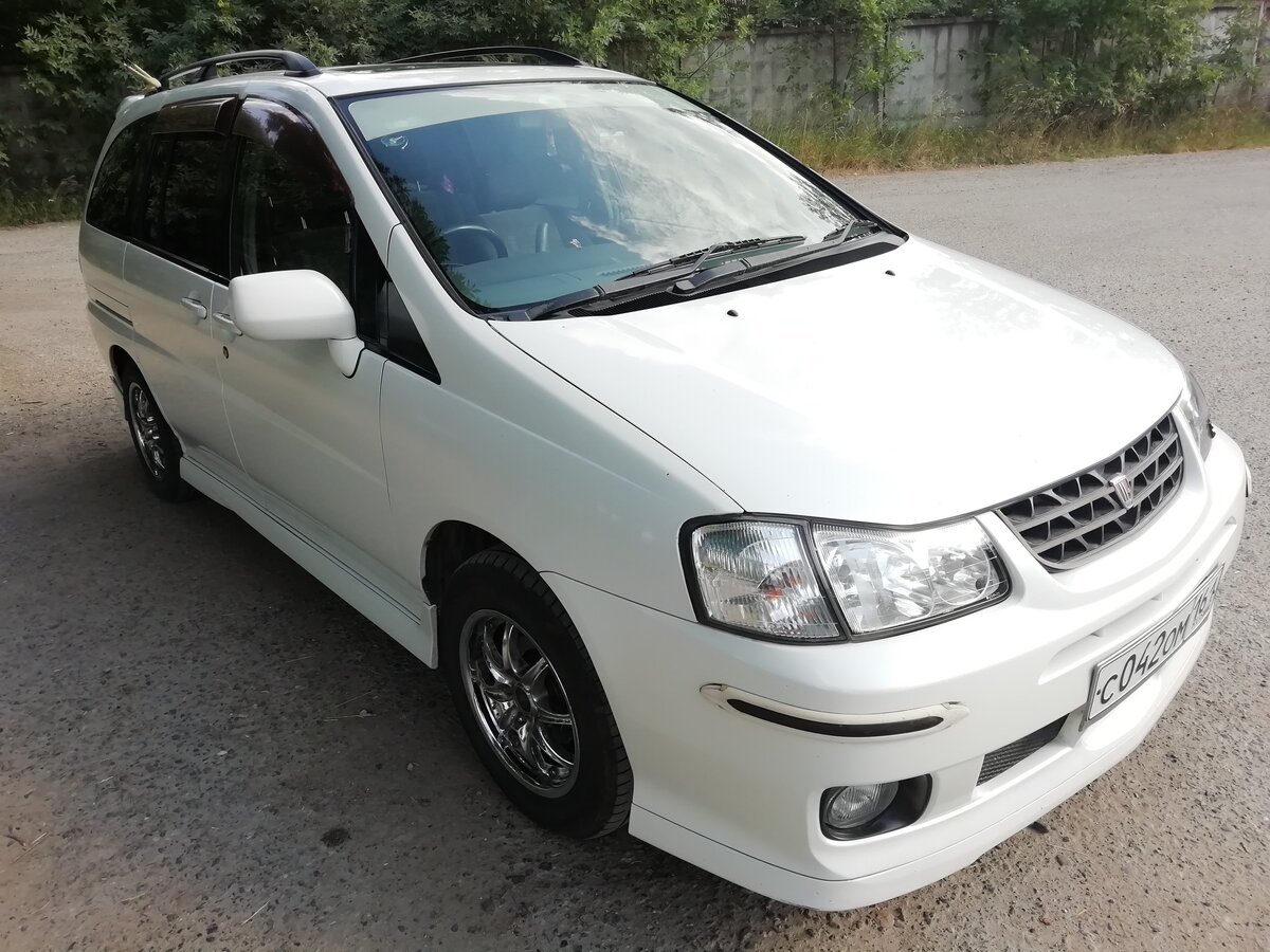 Ниссан либерти 2001 фото Купить б/у Nissan Liberty 1998-2004 2.0 CVT (140 л.с.) бензин вариатор в Ставроп