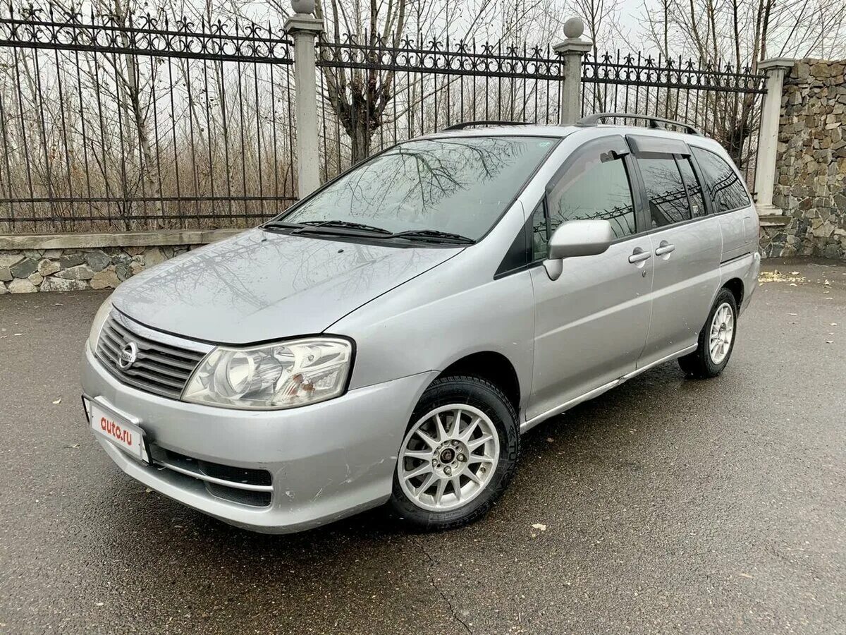 Ниссан либерти 2001 фото Купить б/у Nissan Liberty 1998-2004 2.0 CVT (140 л.с.) бензин вариатор в Чите: с