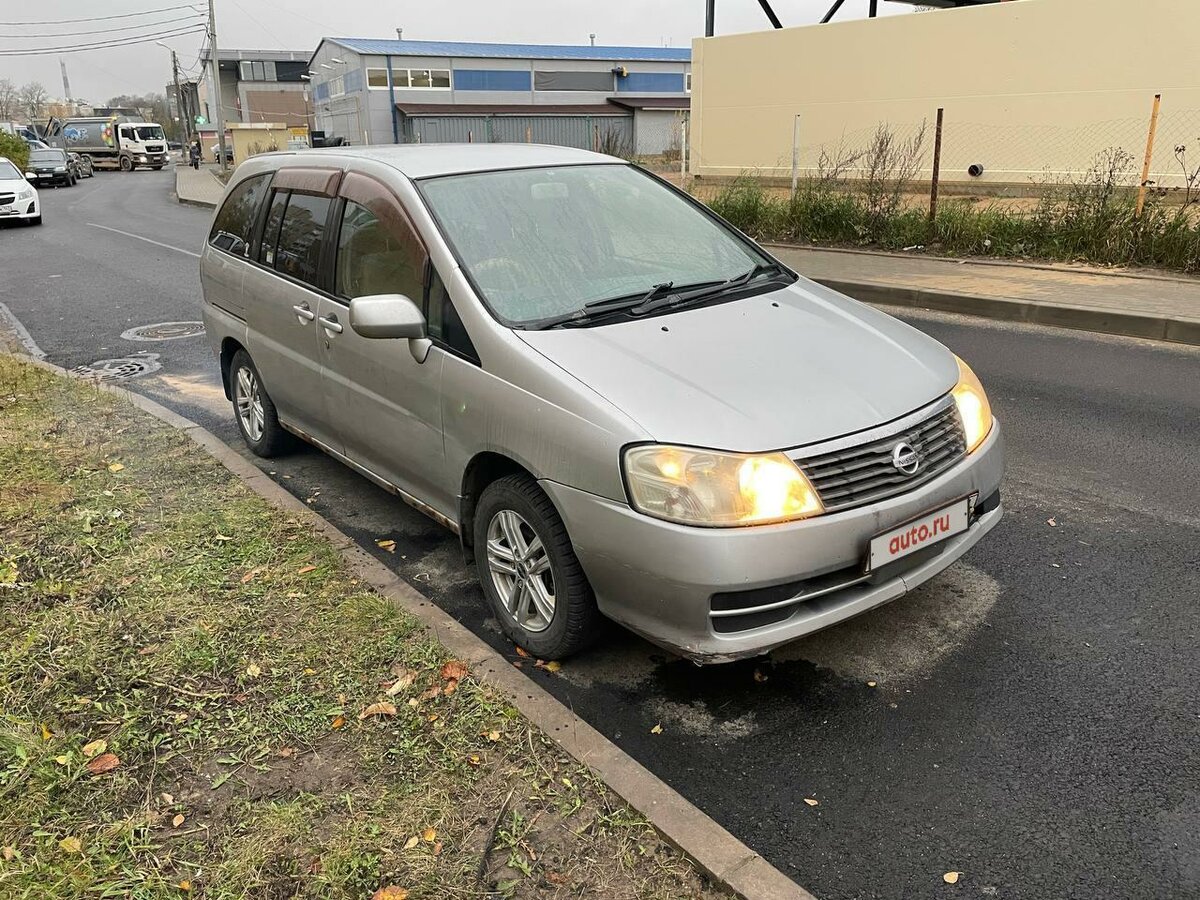 Ниссан либерти 2001 фото Купить б/у Nissan Liberty 1998-2004 2.0 CVT (147 л.с.) бензин вариатор в Красном
