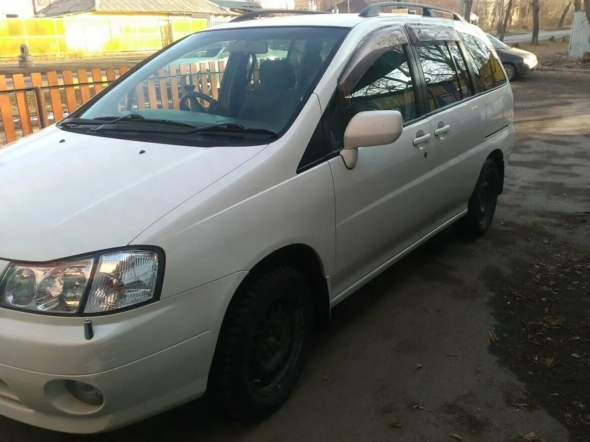 Ниссан либерти 2001 фото Купить б/у Nissan Liberty 1998-2004 2.0 CVT (140 л.с.) бензин вариатор в Челябин