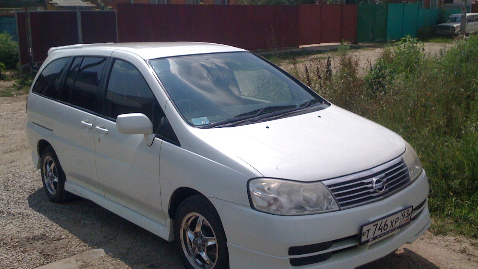 Ниссан либерти 2001 фото Nissan Liberty 2.0 бензиновый 2001 Старый друг на DRIVE2