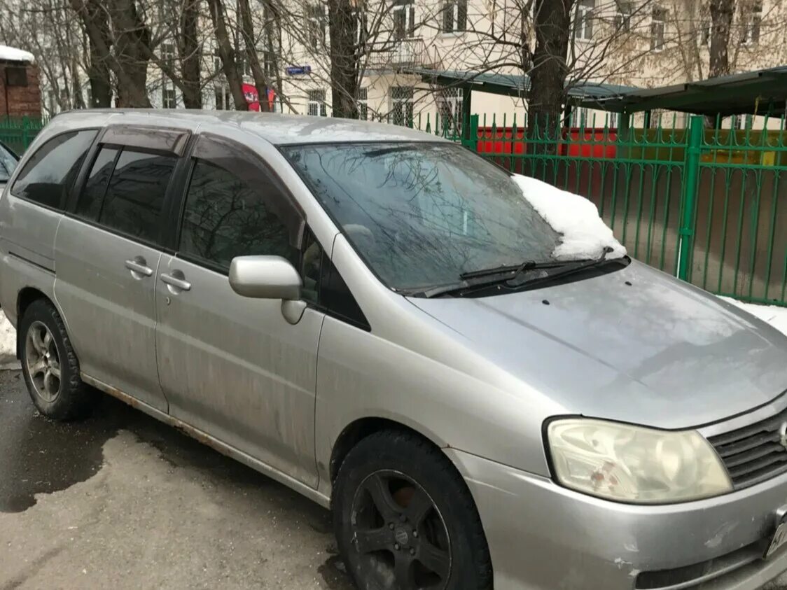 Ниссан либерти 2001 фото Купить б/у Nissan Liberty 1998-2004 2.0 CVT (140 л.с.) бензин вариатор в Москве: