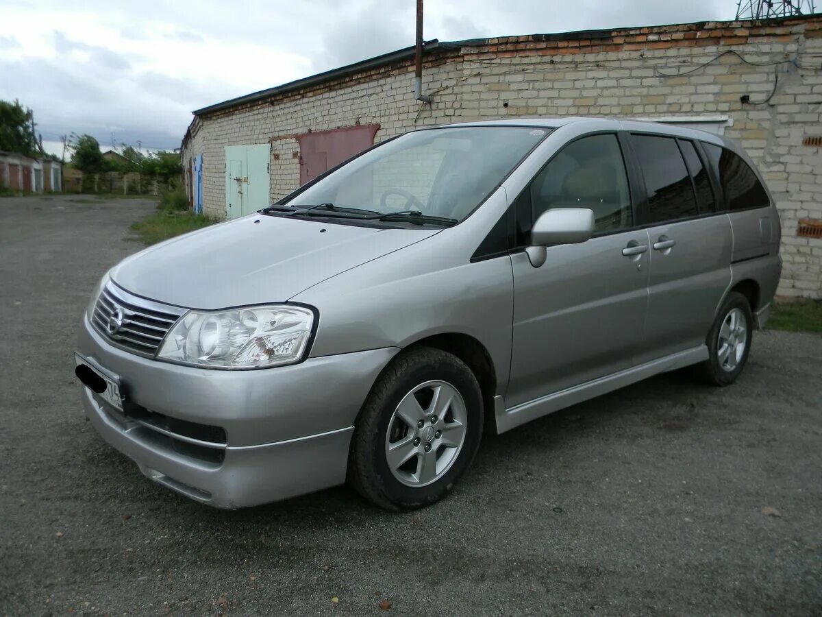 Ниссан либерти 2001 фото Купить б/у Nissan Liberty 1998-2004 2.0 CVT (147 л.с.) бензин вариатор в Челябин