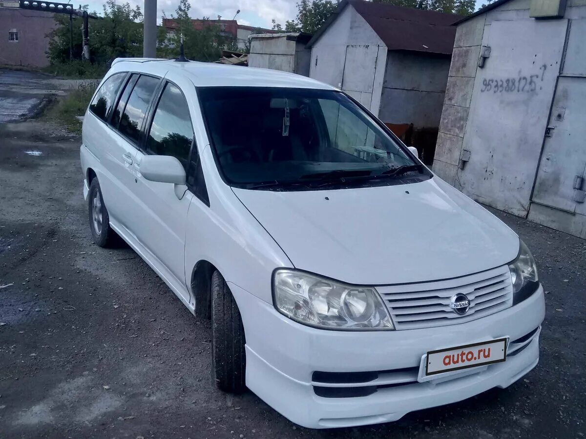 Ниссан либерти 2001 фото Купить б/у Nissan Liberty 1998-2004 2.0 CVT (147 л.с.) бензин вариатор в Каменск