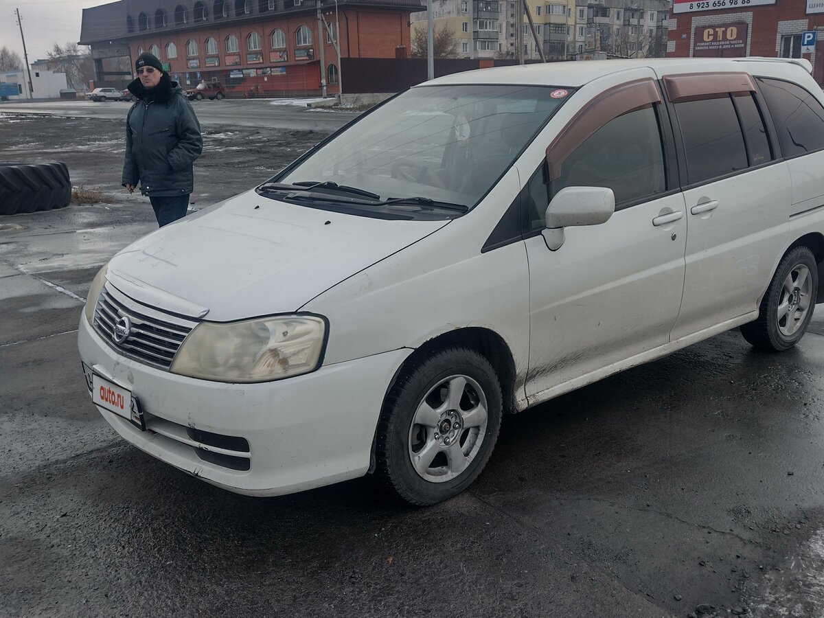 Ниссан либерти 2001 фото Купить б/у Nissan Liberty 1998-2004 2.0 CVT (147 л.с.) бензин вариатор в Камне-н
