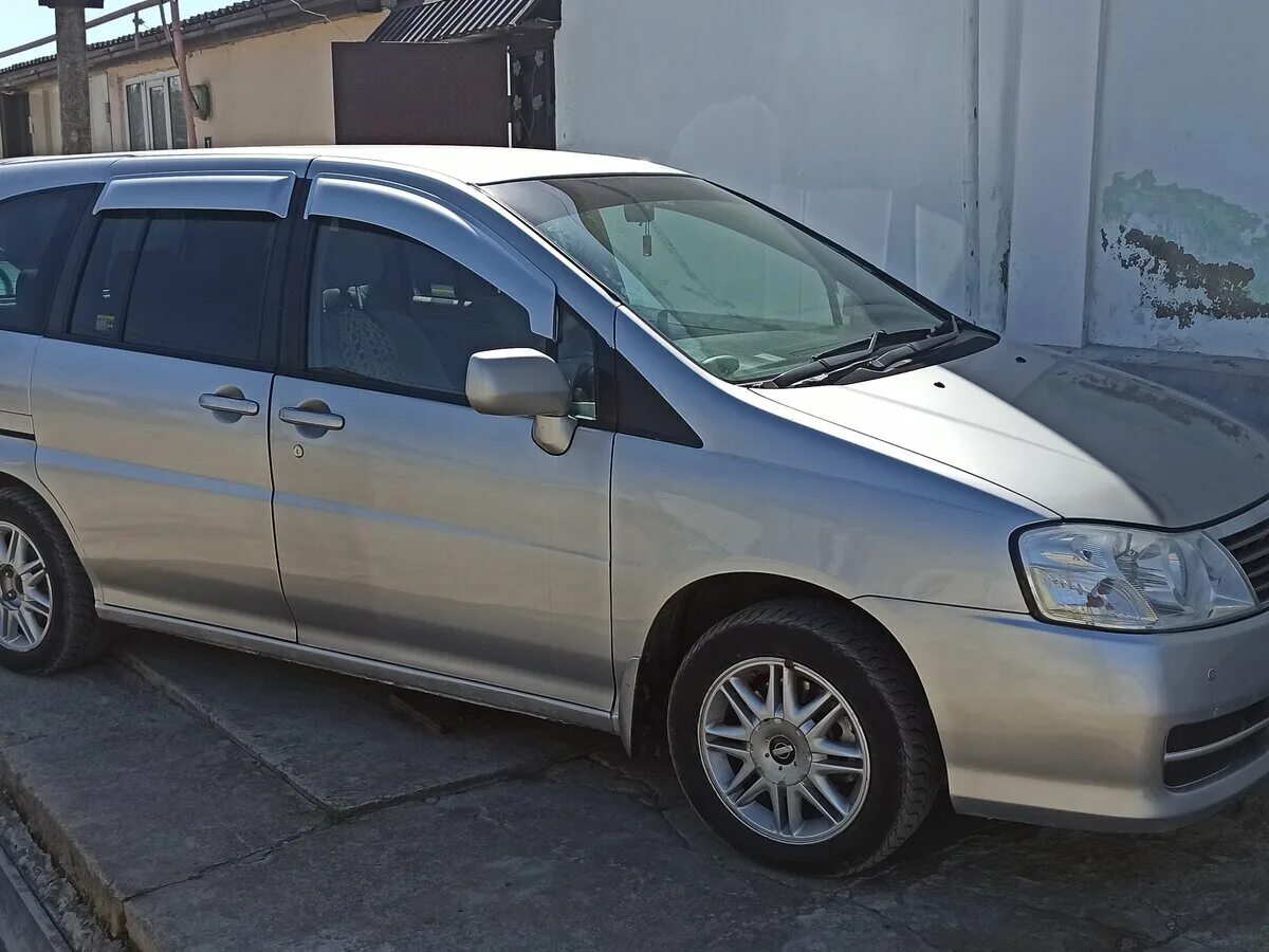 Ниссан либерти 2001 фото Купить б/у Nissan Liberty 1998-2004 2.0 CVT (147 л.с.) бензин вариатор в Кизилюр