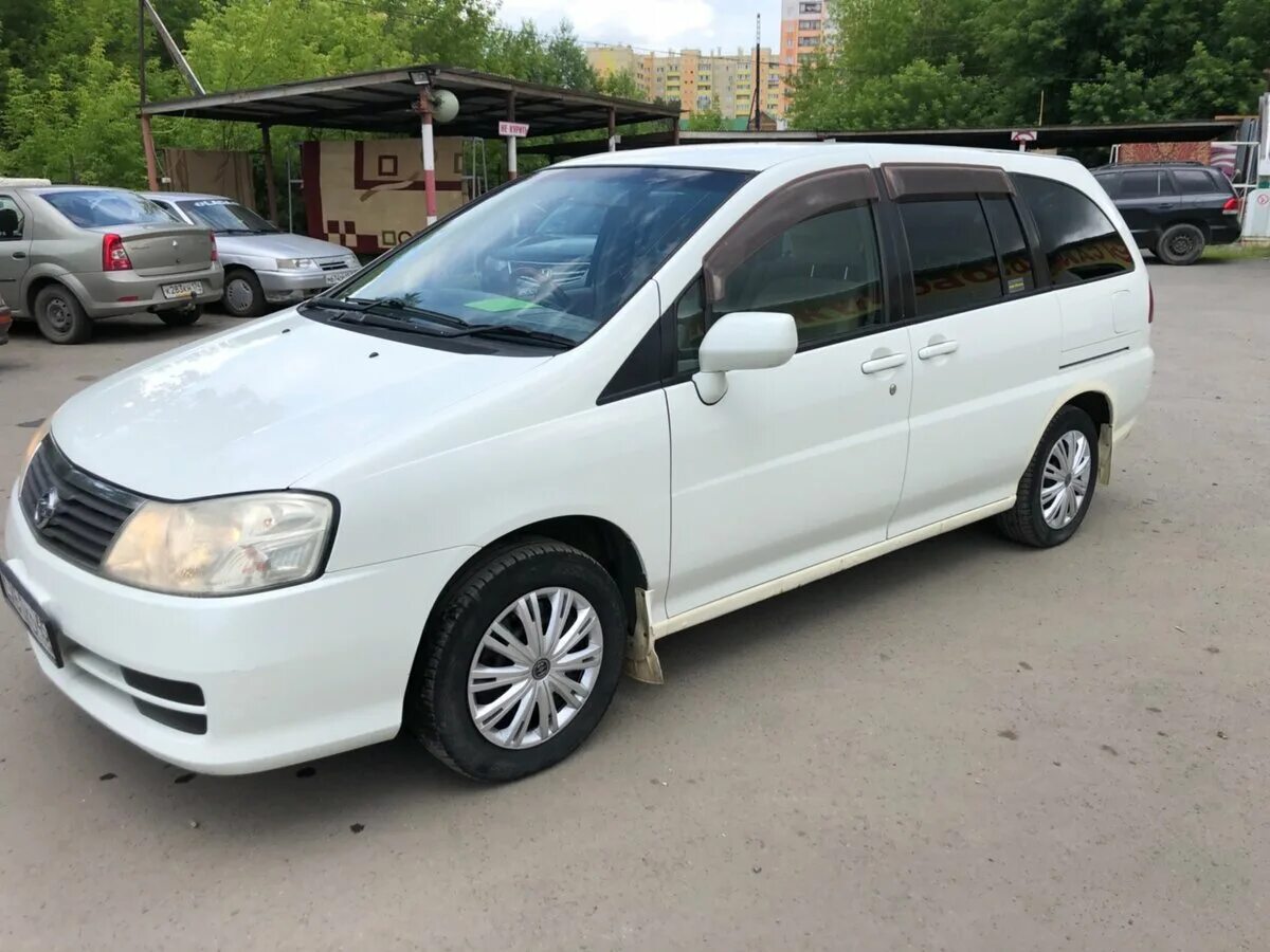 Ниссан либерти фото Купить б/у Nissan Liberty 1998-2004 2.0 CVT (147 л.с.) бензин вариатор в Копейск
