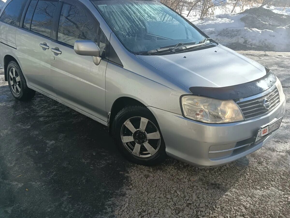 Ниссан либерти фото Купить б/у Nissan Liberty 1998-2004 2.0 CVT (147 л.с.) бензин вариатор в Каменск
