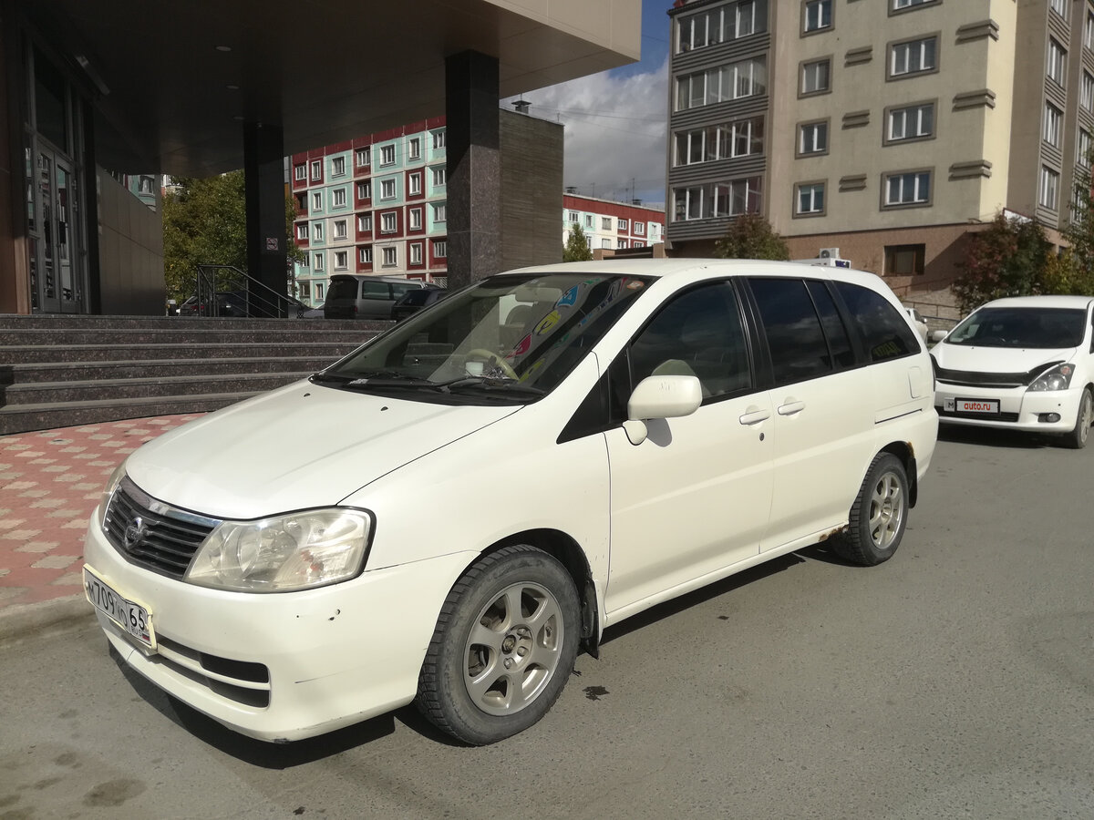 Ниссан либерти фото Купить б/у Nissan Liberty 1998-2004 2.0 AT (147 л.с.) 4WD бензин автомат в Южно-
