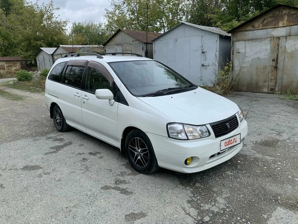 Ниссан либерти фото Купить б/у Nissan Liberty 1998-2004 2.0 AT (140 л.с.) 4WD бензин автомат в Екате