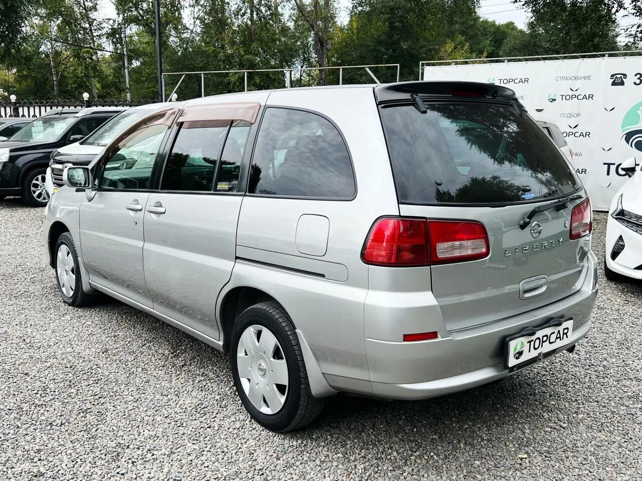 Ниссан либерти фото Ниссан либерти 2002 год LkbAuto.ru