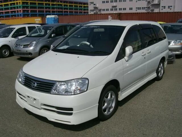 Ниссан либерти фото Все модификации NISSAN LIBERTY (НИССАН ЛИБЕРТИ), сравнение японских машин.