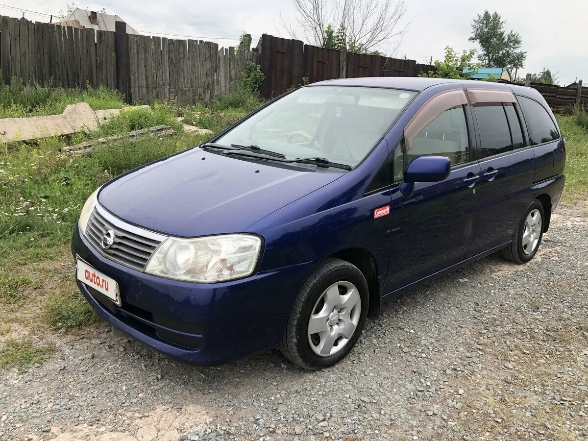 Ниссан либерти фото Купить б/у Nissan Liberty 1998-2004 2.0 CVT (147 л.с.) бензин вариатор в Ачинске