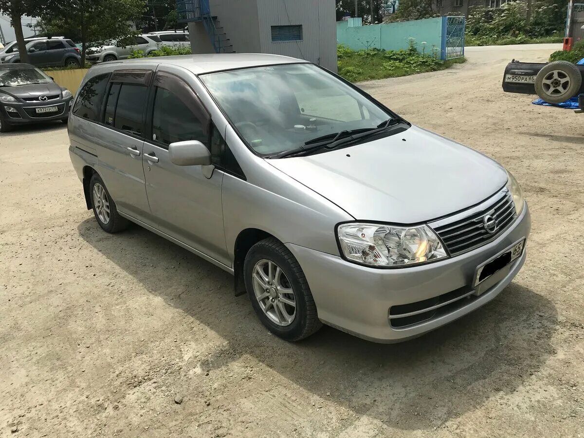 Ниссан либерти фото Купить б/у Nissan Liberty 1998-2004 2.0 AT (147 л.с.) 4WD бензин автомат в Южно-