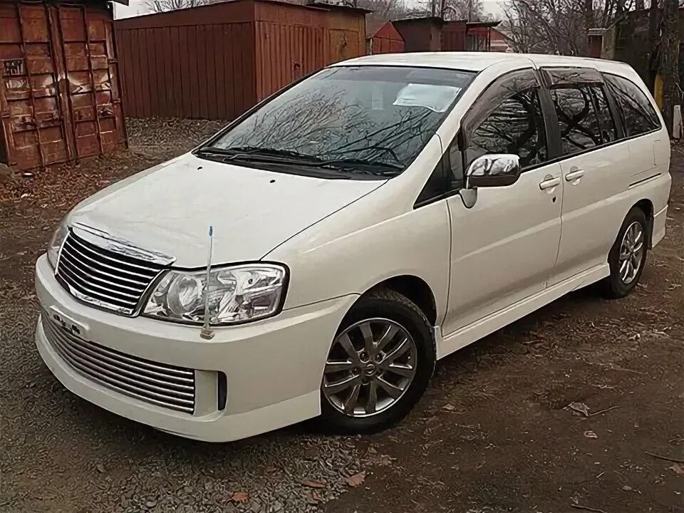 Ниссан либерти фото Nissan Liberty Rider - Nissan Liberty, 2 л, 2002 года просто так DRIVE2
