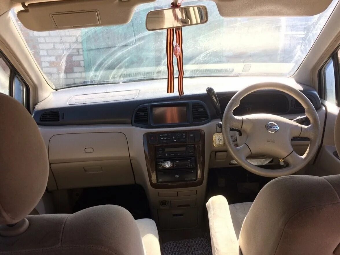 Ниссан либерти фото салона Купить б/у Nissan Liberty 1998-2004 2.0 CVT (140 л.с.) бензин вариатор в Тимашев