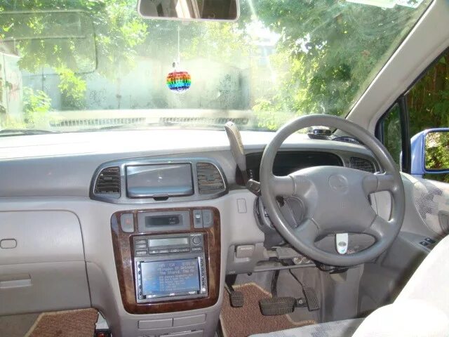 Ниссан либерти фото салона Фотки салона - Nissan Liberty, 2 л, 2000 года фотография DRIVE2
