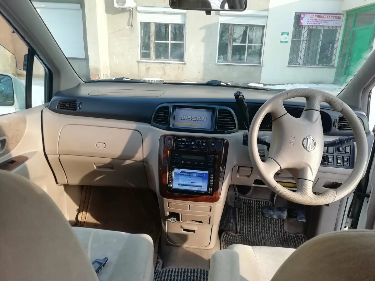 Ниссан либерти фото салона Картинки НИССАН ЛИБЕРТИ 2001