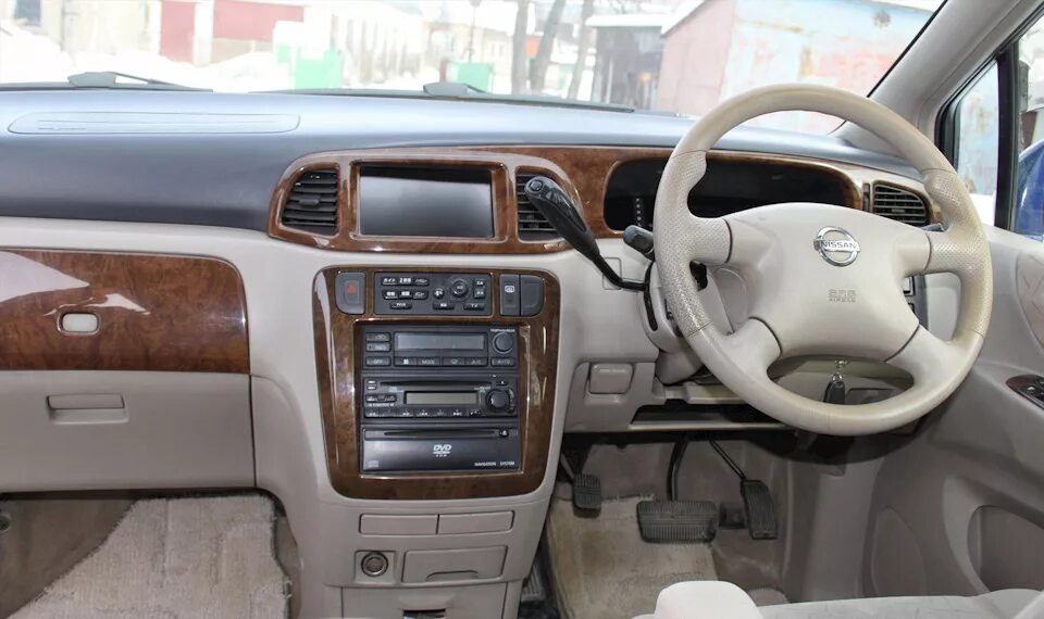 Ниссан либерти фото салона селектор АКПП на руль - Сообщество "Swappers" на DRIVE2