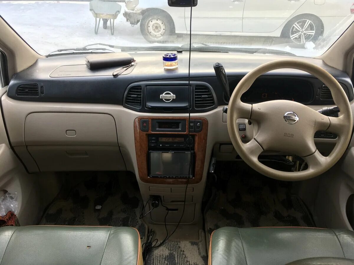 Ниссан либерти фото салона Купить б/у Nissan Prairie III (M12) 2.0 AT (147 л.с.) бензин автомат в Нижнем Та