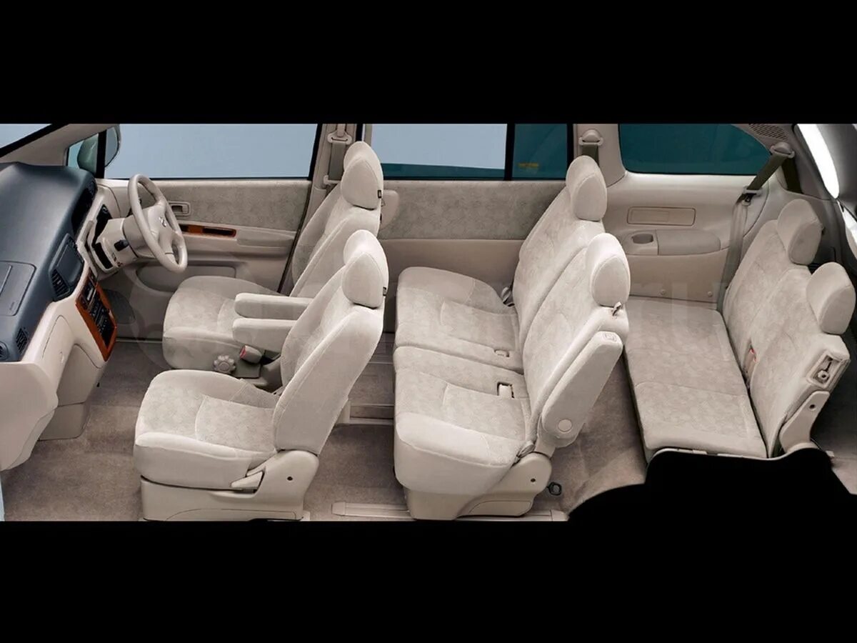 Ниссан либерти фото салона Обменяю сидушки от иномарки на сток нива. - Lada 4x4 3D, 1,7 л, 1996 года тюнинг