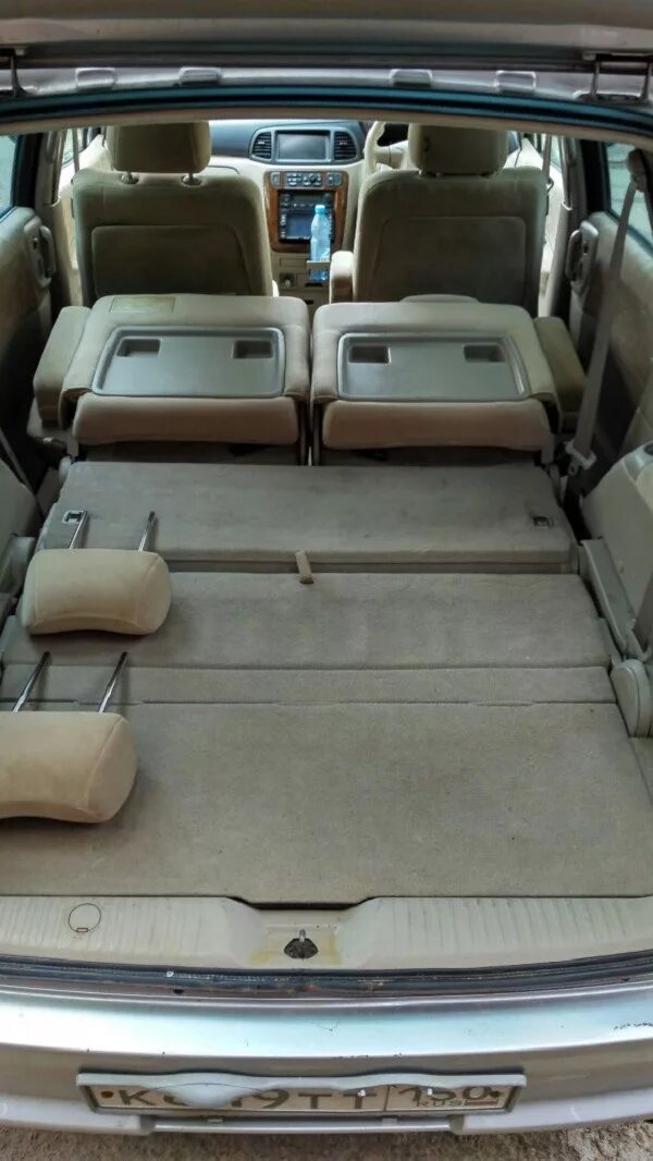 Ниссан либерти фото салона Трансформация салона - Nissan Liberty, 2 л, 2001 года фотография DRIVE2