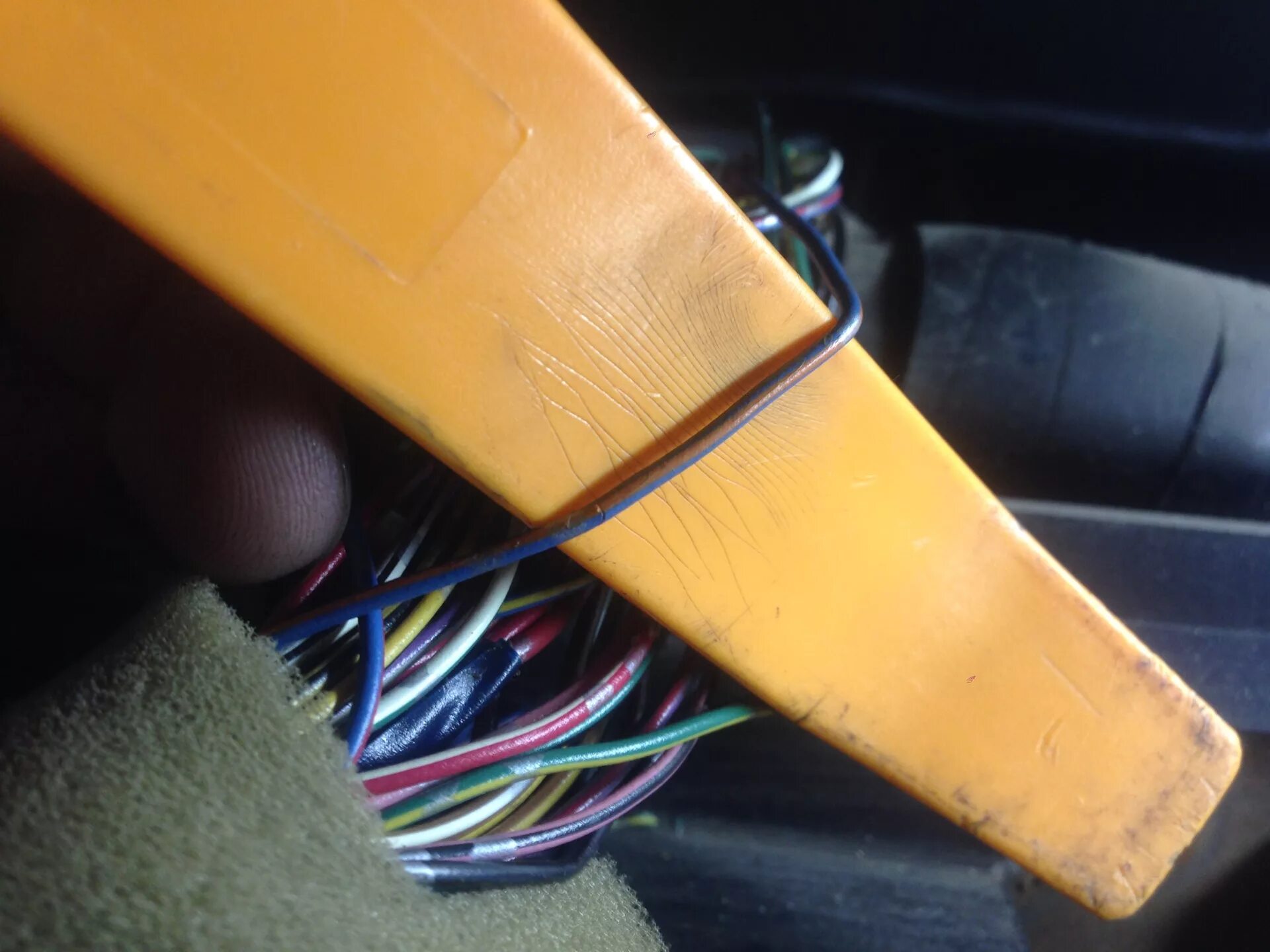 Ниссан либерти точки подключения сигнализации Подключение сигнализации. - Nissan Wingroad (Y11), 1,8 л, 1999 года электроника 