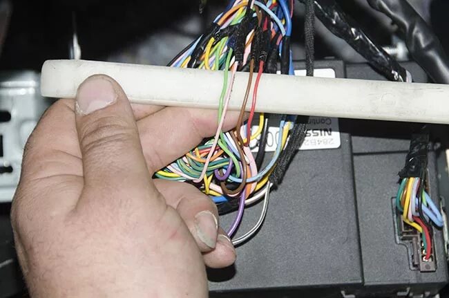 Ниссан либерти точки подключения сигнализации Установка сигнализации Jaguar XJ-777 на Nissan X-Trail