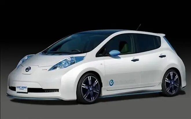 Ниссан лиф 2 фото Новый аккумулятор для электрокара Nissan Leaf будет стоить $5499