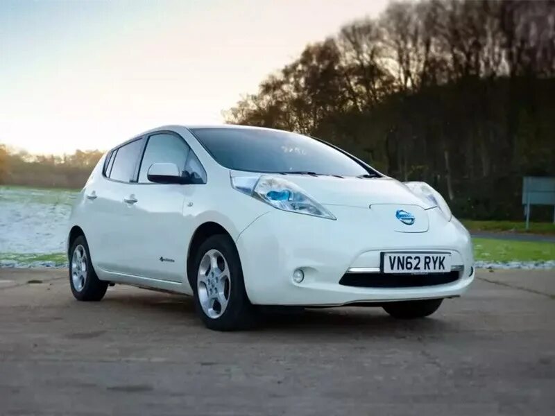 Ниссан лиф 2 фото Как убить Nissan Leaf?