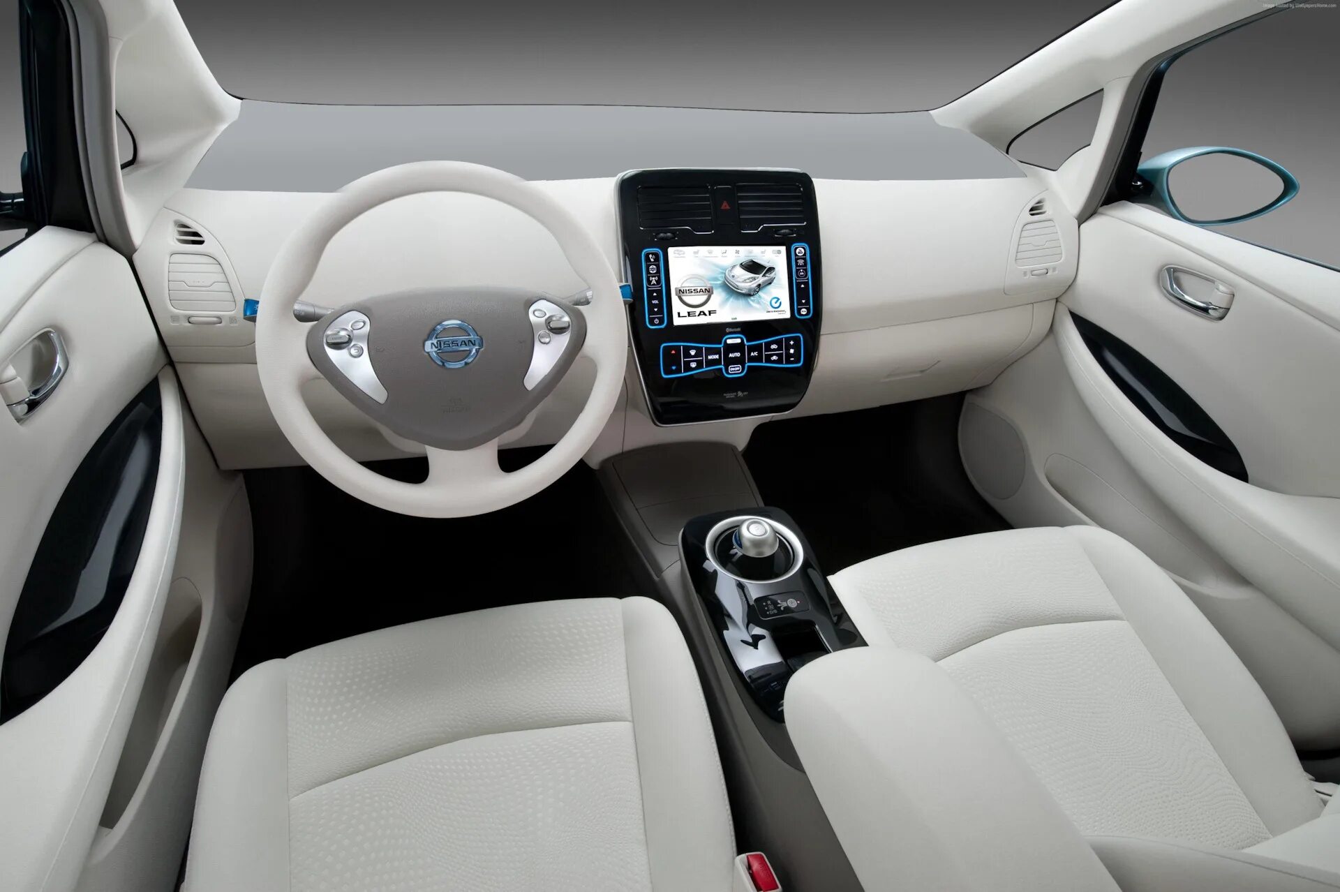 Ниссан лиф 2 фото Обновленный интерьер Nissan Leaf 1 - Nissan Leaf (1G), 2011 года тюнинг DRIVE2