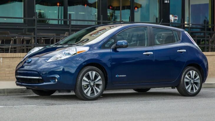 Ниссан лиф 2 фото Новый Nissan Leaf рассекретят в сентябре - новости - LiveCars.Ru