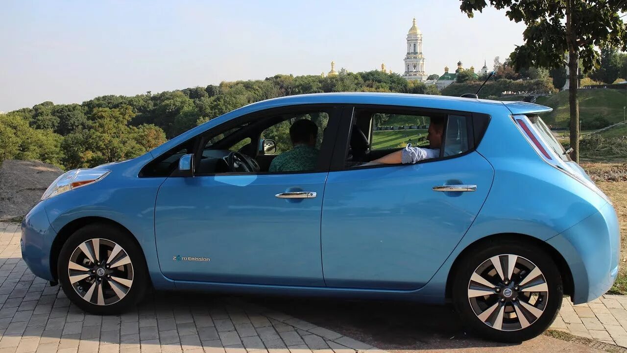 Ниссан лиф электромобиль фото Электромобиль Nissan Leaf купить В наличии в Киеве ОБЗОР Тест-драйв Nissan Leaf 