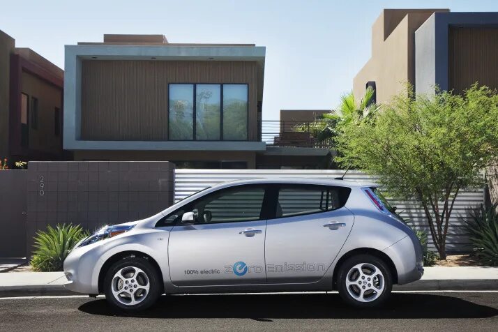 Ниссан лиф электромобиль фото Security Breach? Nissan Leaf Shares Your Location & Speed