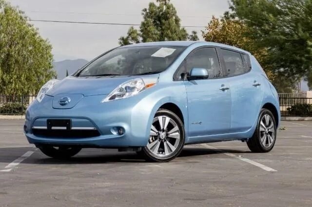 Ниссан лиф электромобиль фото Электромобиль NISSAN LEAF SL 2013 с пробегом из США купить в Москве - ЭЛЕКТРОМОБ