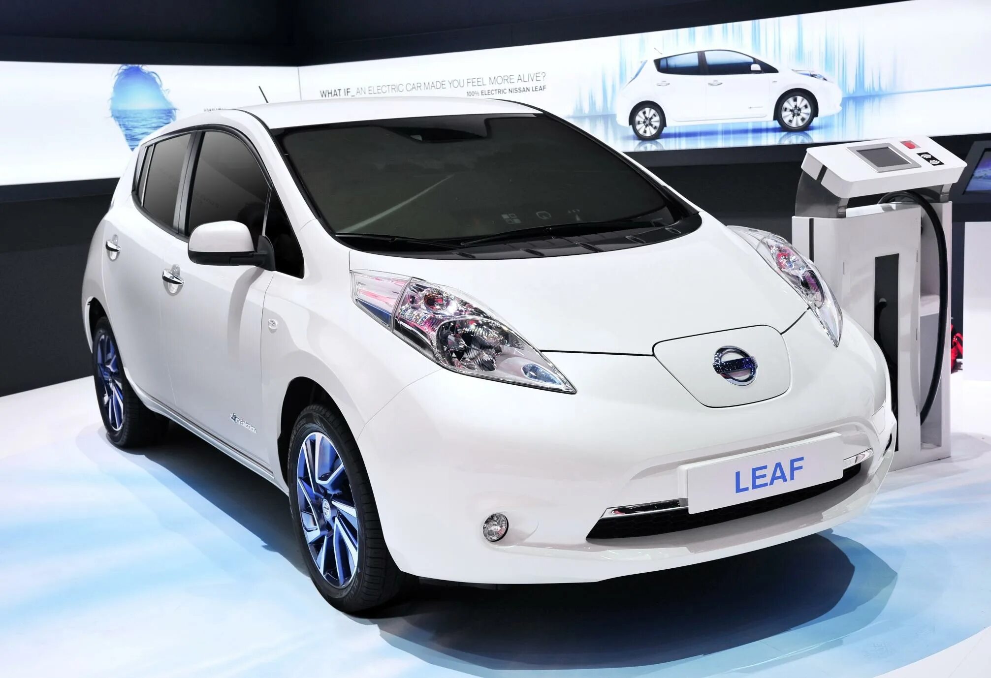Ниссан лиф электромобиль фото Nissan Leaf Página 2