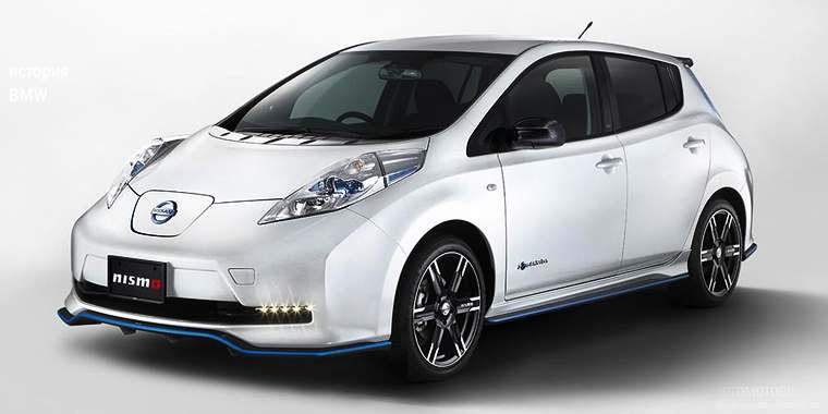 Ниссан лиф электромобиль фото Nismo "разбудили" Nissan Leaf