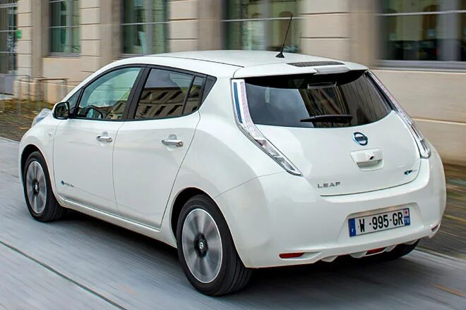 Ниссан лиф фото Fotostrecke: Der neue Nissan Leaf (Bild 5 von 11) Autokiste