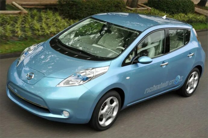 Ниссан лиф фото Nissan Leaf (Лиф) - 2016 - "Классный электро кар Nissan Leaf: интуитивно понятны