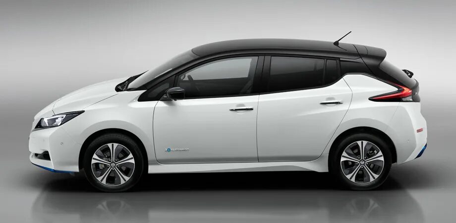 Ниссан лиф фото Хэтчбек Nissan Leaf e+ поднял запас хода почти в полтора раза - DRIVE2