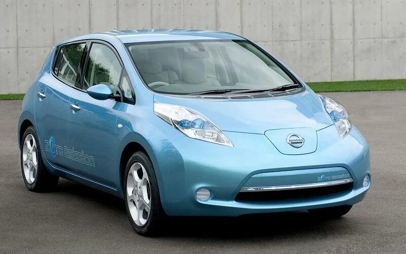 Ниссан лиф фото Фотографии Nissan Leaf (2009-2017). Фото #6