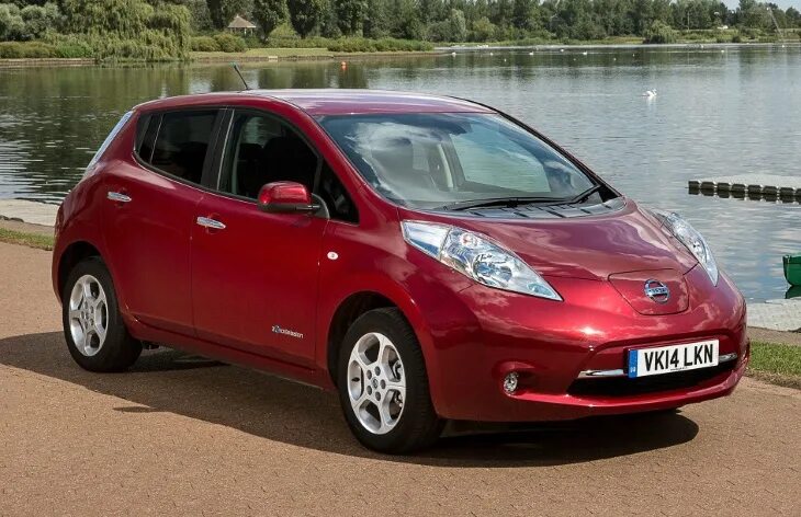 Ниссан лиф фото Nissan Leaf - история модели, фото, цены