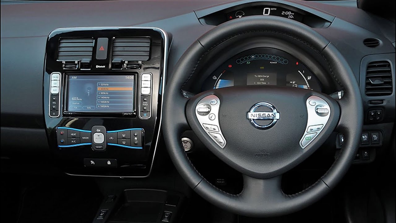 Ниссан лиф фото салона Новый руль на NISSAN LEAF! Снятие, установка руля на праворульном Ниссан Лиф - Y