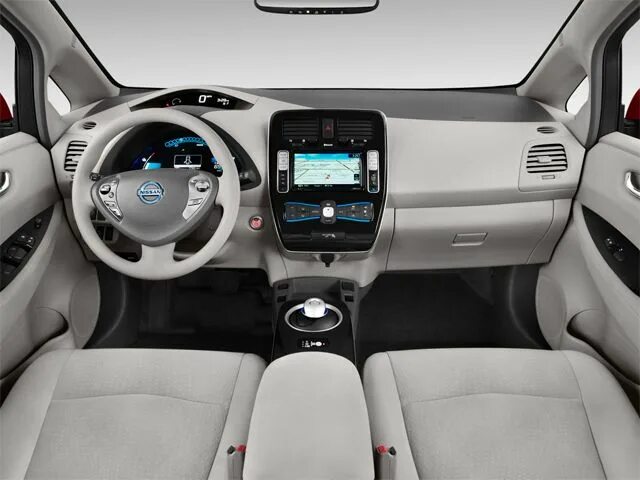Ниссан лиф фото салона 2014 Nissan Leaf - Electric Car with Great Features