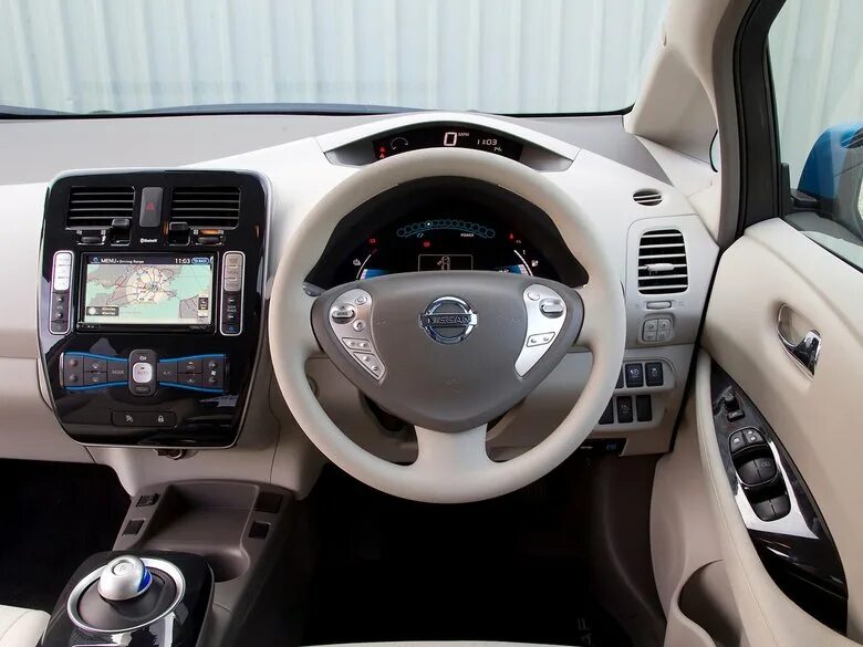 Ниссан лиф фото салона Новый Nissan Leaf - мировая премьера в Токио