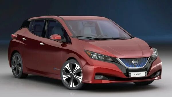 Ниссан лифт фото 3D модель Nissan Leaf 2019 (низкий интерьер) - TurboSquid 1332368