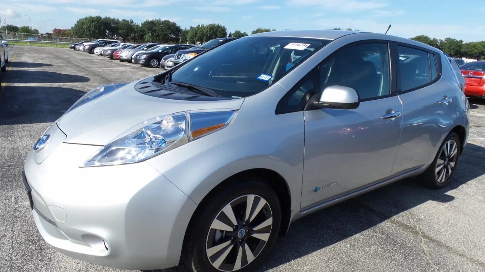 Ниссан лифт фото Nissan Leaf (1G) электрический 2013 SL Premium левый руль на DRIVE2