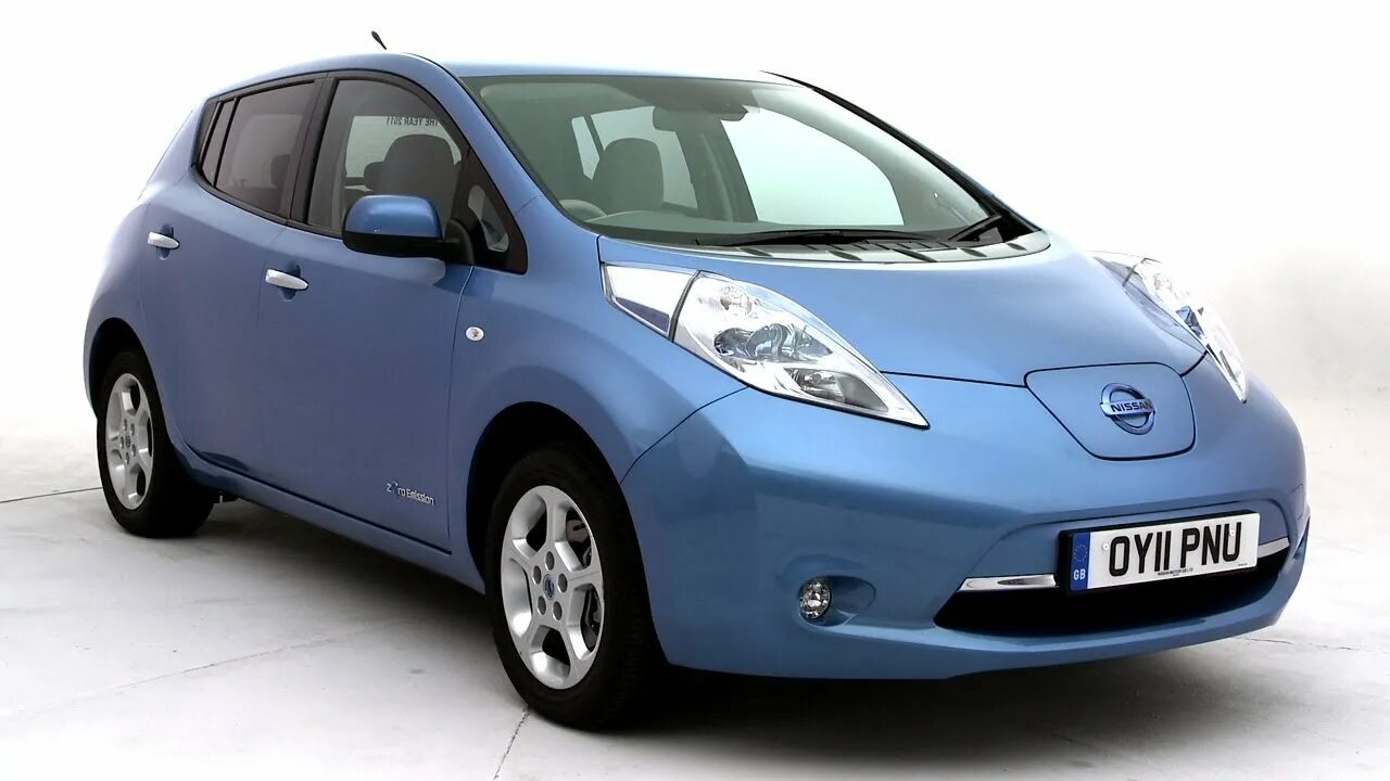 Ниссан лифт фото Nissan Leaf Review - YouTube